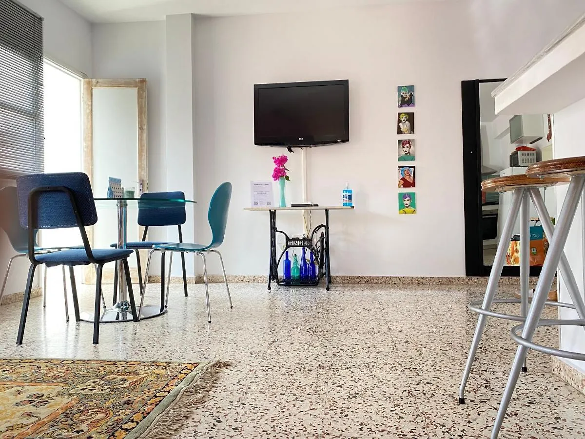 Apartment Apto A 5 Min De La Playa En Puertito De Gueimar Puertito de Guimar